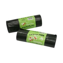 GARBAGE BAGS PLASTA STRONG 100L 10PCS