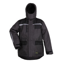 JACKET LONG ARCTIC GREY / BLACK FB-8924 XL JACKET LONG ARCTIC GREY / BLACK FB-8924 XL