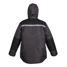 JACKET LONG ARCTIC GREY / BLACK FB-8924 XL JACKET LONG ARCTIC GREY / BLACK FB-8924 XL