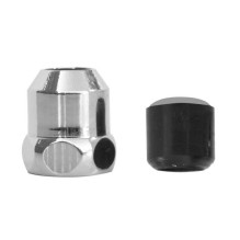 CHROME PLATED NUT WITH...
