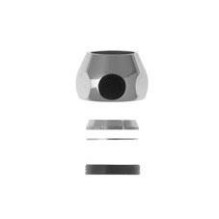 CHROME PLATTED NUT 3 / 8 X...