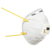 Respirator, with valve 3M 8812C3, white col., 3 шт.