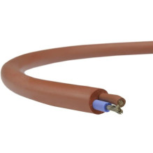 CABLE SIHF 2X1.5 180C (100)