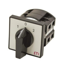 ROTARY CAM SWITCH 1-0-2 3P 16A CS 16 53