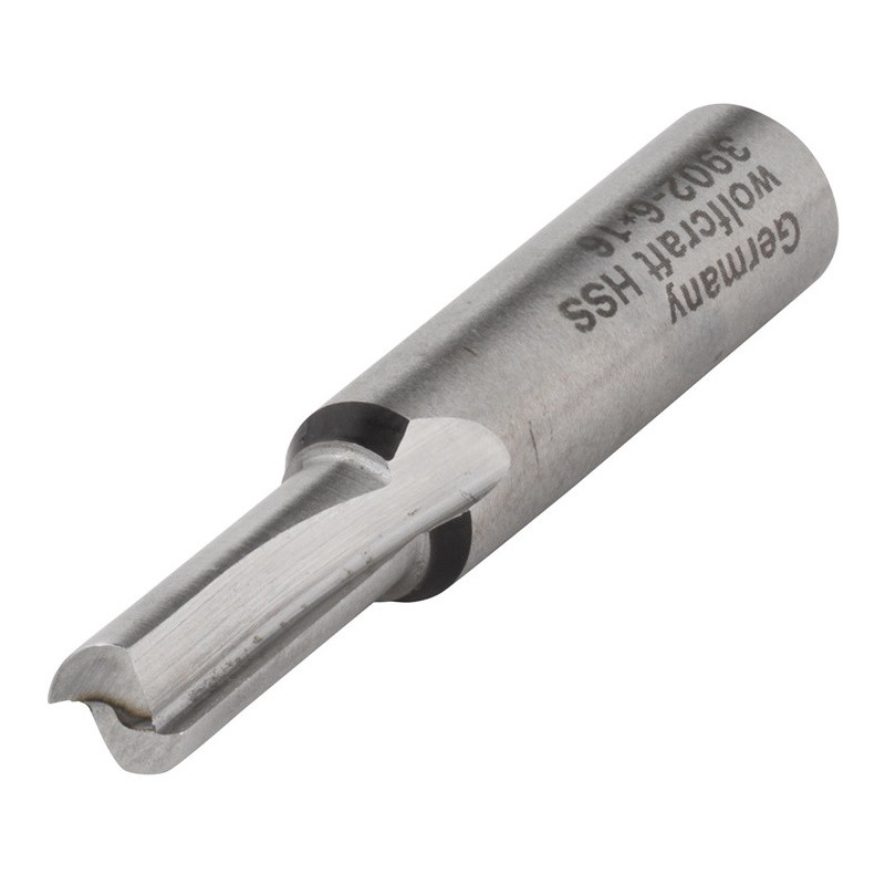 Medžio freza HSS 6X16X8 mm