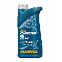 Kompresoriaus tepalas Mannol, 1 l Kompresoriaus tepalas Mannol, 1 l