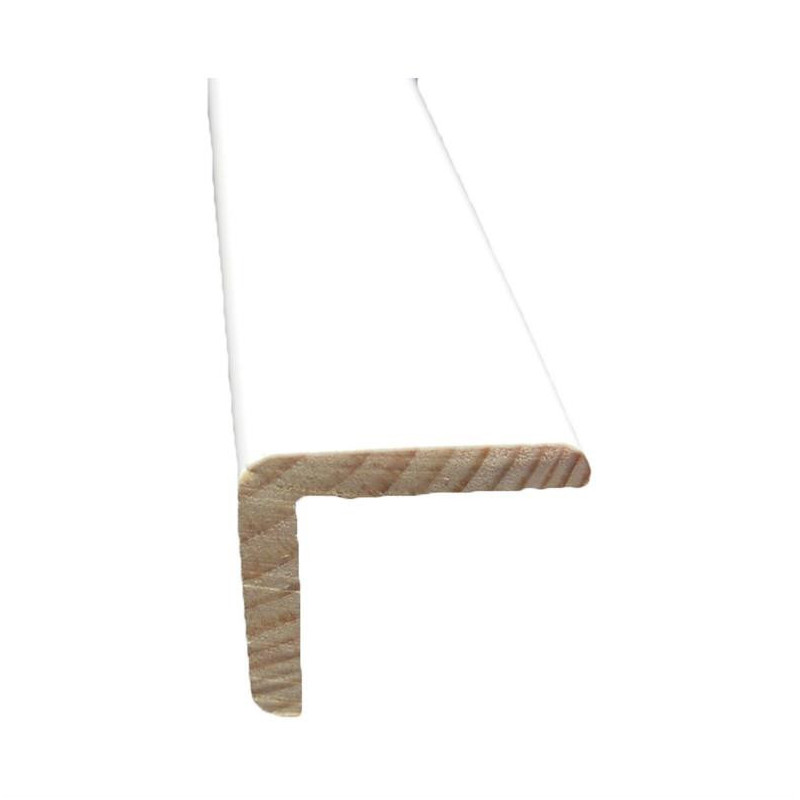 Išorinis kampas, baltas, 4,5 x 4,5 x 270 cm