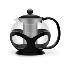 TEAPOT 1.2L GLASS BOLLIRE...
