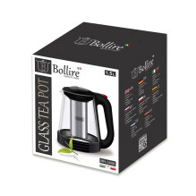 Arbatinukas Bollire, su sieteliu, 1,5 l Arbatinukas Bollire, su sieteliu, 1,5 l