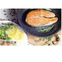 DEEP PAN VENEZIA BOLLIRE 28CM BR1010
