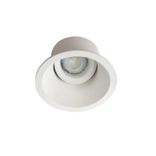 Built-in lamp Kanlux Aprila, 35W, GU10, white Built-in lamp Kanlux Aprila, 35W, GU10, white