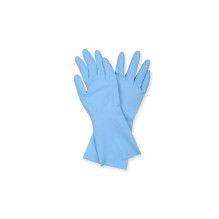 Latekso pirštinės Spontex Optimal, S, mėlyna, 1 pora