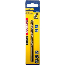 Hss cobalt drill bit irwin...