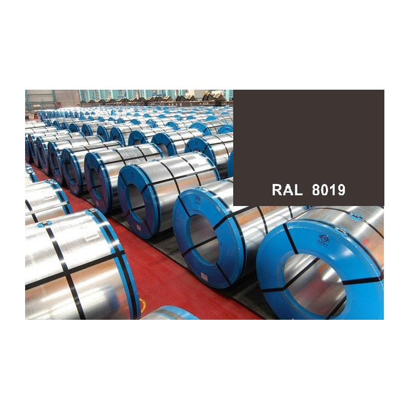 Skarda 0,45X1250 ZN225 ritinys, RAL8019
