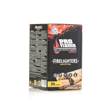 Uždegiklis Pro Flame Expert Firelighters, 50 vnt. Uždegiklis Pro Flame Expert Firelighters, 50 vnt.