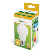 Lemputė Spectrum LED, A60, E27, 7W, 610LM, 4000K