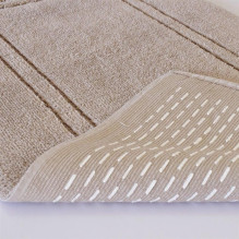 VONIOS KILIMĖLIS "BAMBOO" 60X110 RUSVOS SPALVOS (354118) VONIOS KILIMĖLIS "BAMBOO" 60X110 RUSVOS SPALVOS (354118)