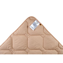 Antklodė COMCO 1A5A2K / 400-3-1, 220×200 cm, ruda