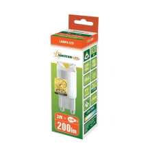 LED lemputė Spectrum G9 T5 2.5W 3000K 190LM 17KH