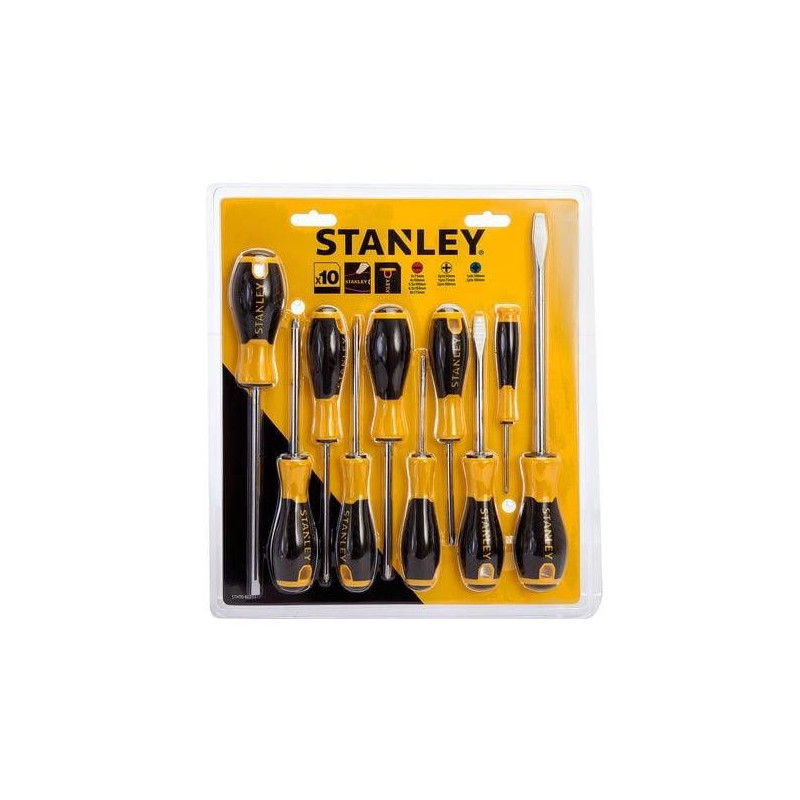 SCREWDRIVER SET STHT0-60211 10PCS