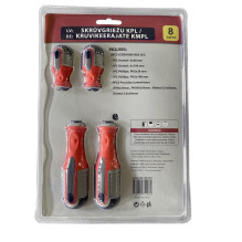 SCREWDRIVERS SET, 3 PCS