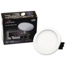 Įmontuojamas šviestuvas Tope Split R NW, 5W, LED, 4000K