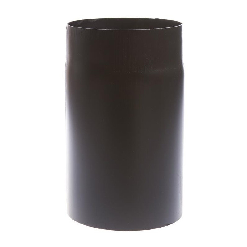 Chimney WADEX, black, 160 mm, 25 cm