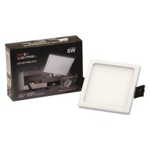 LED PANEL SPLIT SQ 8W NW...