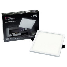 Built-in lamp Tope Split, 16W, 4000°K, LED, white