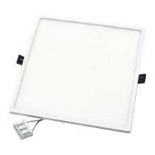 Įmontuojamas šviestuvas Tope Split, 30W, 4000°K, LED, baltas Įmontuojamas šviestuvas Tope Split, 30W, 4000°K, LED, baltas