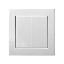SWITCH IJ5 10-203-01 E / B 2 GANGS EPSILON