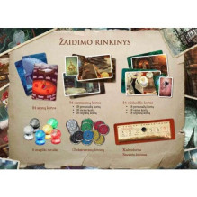 Table game Brain Games Mysterium Table game Brain Games Mysterium