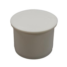 Plug internal D40 white PP