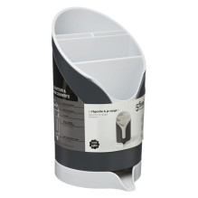 Stalo įrankių džiovyklė Neo Grey, 20 x 11 x 13 cm Stalo įrankių džiovyklė Neo Grey, 20 x 11 x 13 cm