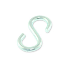 S-HOOK 3,0X25 ZINC PLAT / 4PCS