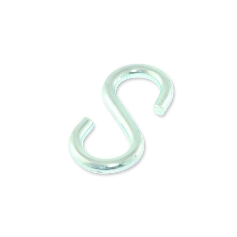 S-HOOK 4,0X35 ZINC PLAT / 4PCS