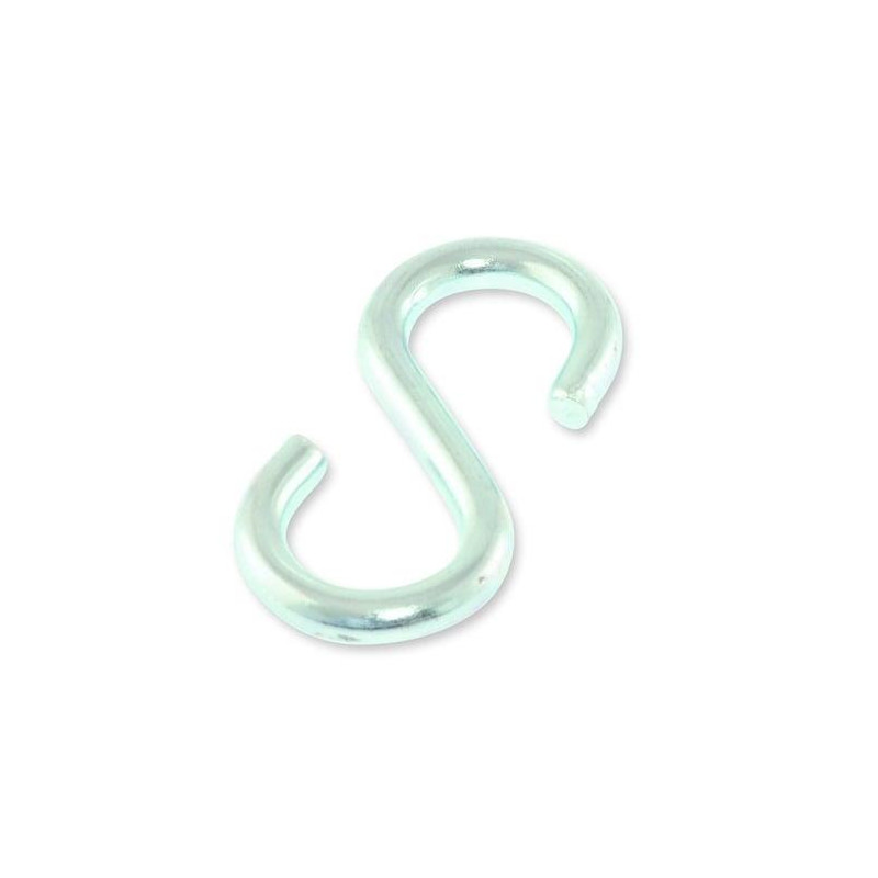 S-HOOK 5,0X45 ZINC PLAT / 2PCS