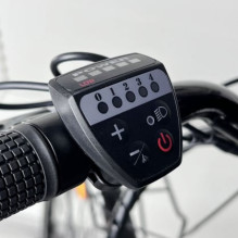 Esperia 28" Nantes E268 E-Bike 250W Matt Black