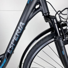 Esperia 28" Nantes E268 E-Bike 250W Matt Black