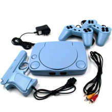 Riff RF-2GUN retro console with 22 8-bit games with 2 joysticks + game gun