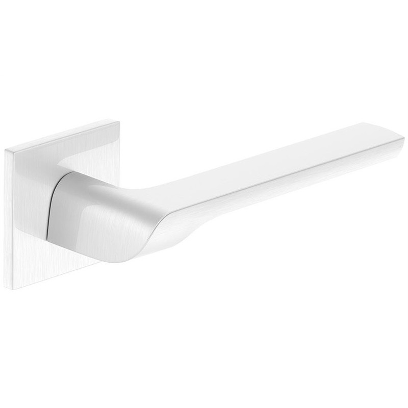 Door handle, indoor K FIT Brushed Nickel Matte nickel