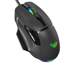 Aula F815 RGB laidinė žaidimų pelė, juoda