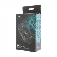 Aula F815 RGB laidinė žaidimų pelė, juoda