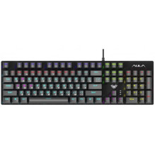 Aula S2022 RGB laidinė mechaninė klaviatūra (EN / RU)