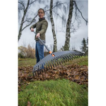 LEAF RAKE HEAD L FISKARS SOLID LEAF RAKE HEAD L FISKARS SOLID