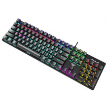 Aula S2022 RGB laidinė mechaninė klaviatūra (EN / RU)