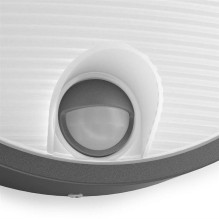Luminaire Philips Capricorn 164569316, 6W, LED, IP44, grey Luminaire Philips Capricorn 164569316, 6W, LED, IP44, grey
