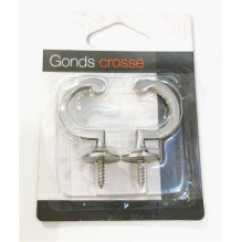 SMALL CROOK HOOK SMALL SIZE X2 SMALL CROOK HOOK SMALL SIZE X2