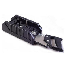 SAW STORAGE MITRE BOX WITH SAW SAW STORAGE MITRE BOX WITH SAW