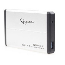 Dėžutė Gembird EE2-U3S-2-S, HDD, 2,5" SATA, USB 3,0 Dėžutė Gembird EE2-U3S-2-S, HDD, 2,5" SATA, USB 3,0